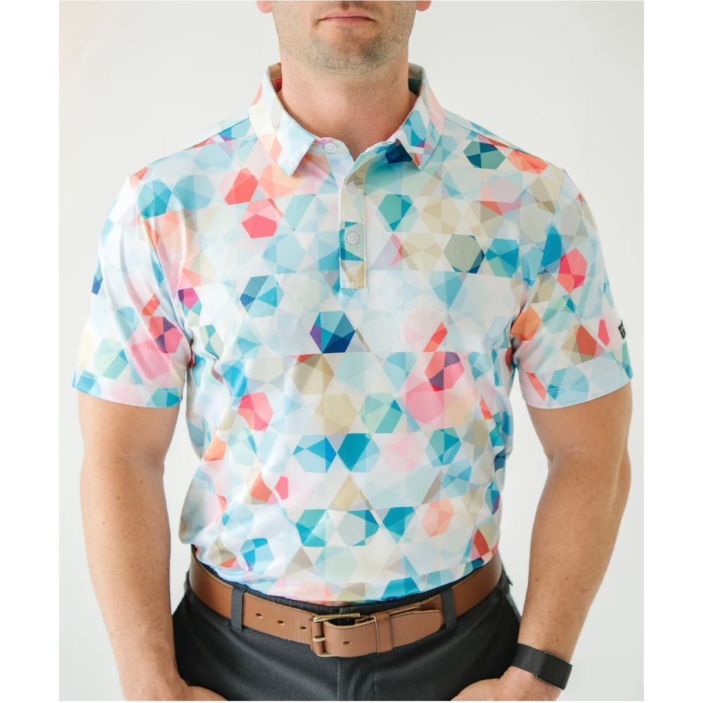 Yatta Fresh Flavors MenGolf‎ Polo Multi Color, Size S